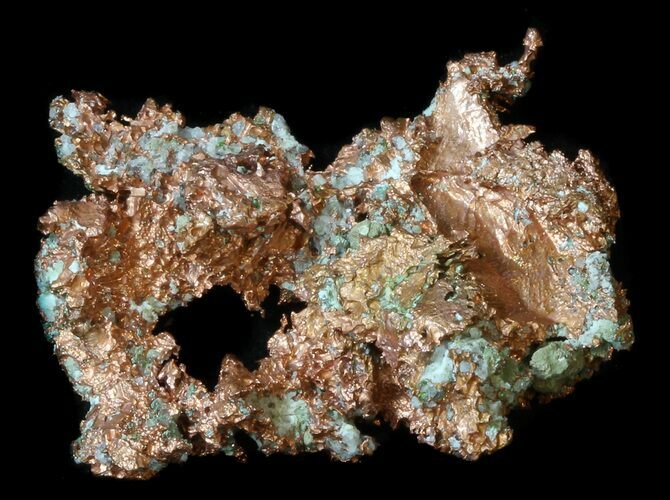 Natural, Native Copper Specimen - Michigan #34902